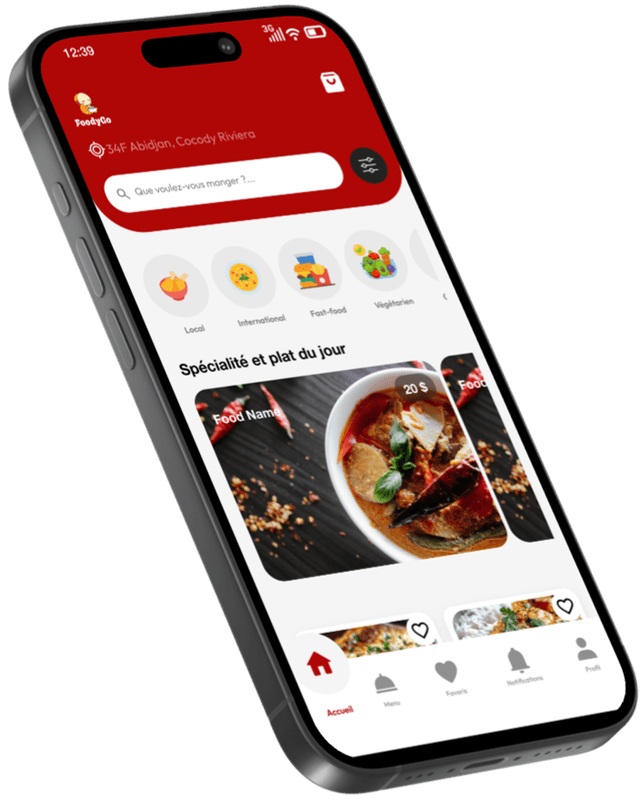 Home & Menu