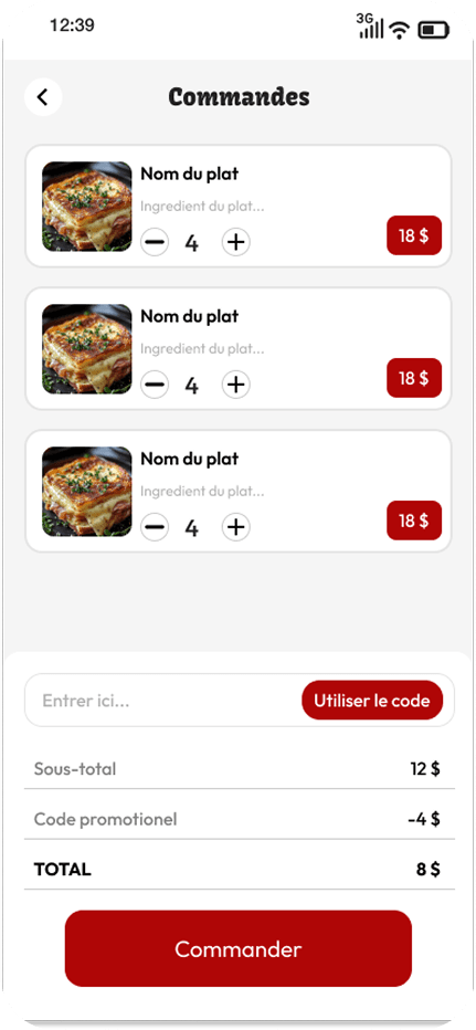 Order Tracking