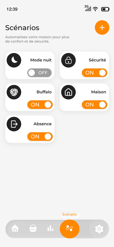 Automations — HomeLink