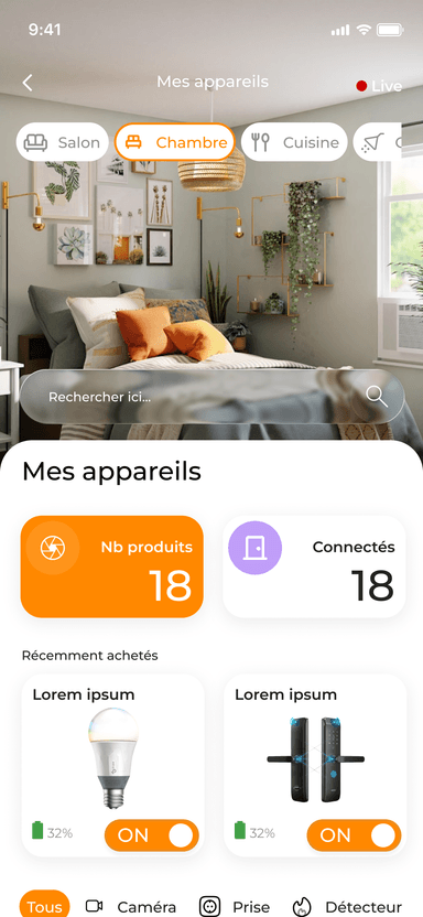 Detail Devices — HomeLink