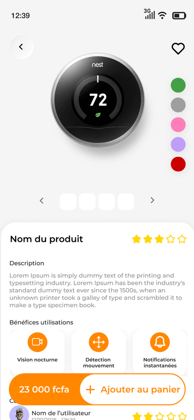 Product Detail — HomeLink