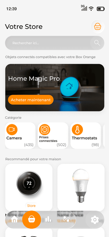 ListProducts — HomeLink